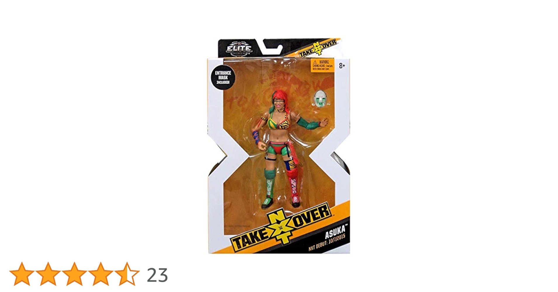 Amazon | WWE Mattel NXTテイクオーバーエリートアクション